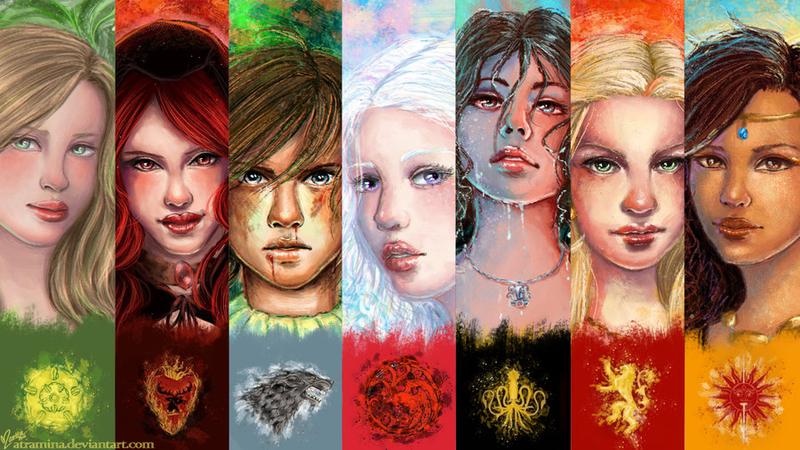 Illustration for article titled A Gallery of Great (and Not TV-Inspired) Game of Thrones Art